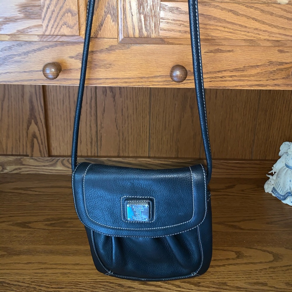 Black Tignanello bag